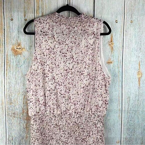 AQUA Smocked Mini Dress - 100%
Exclusive - Picture 4 of 7